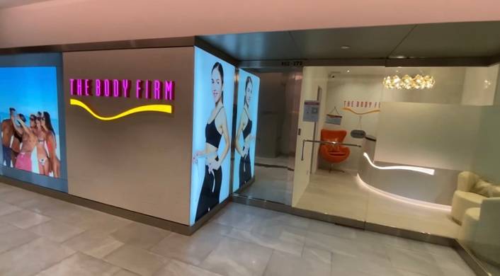 The Body Firm at Raffles City