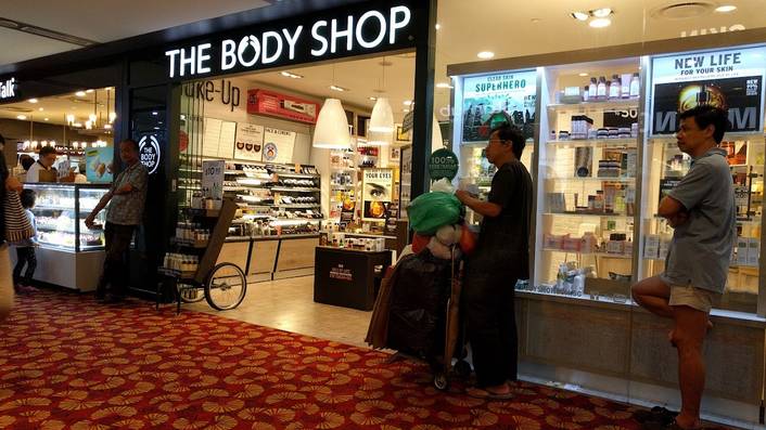 The Body Shop at Raffles City