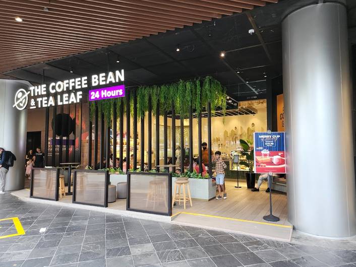 The Coffee Bean & Tea Leaf at Raffles City