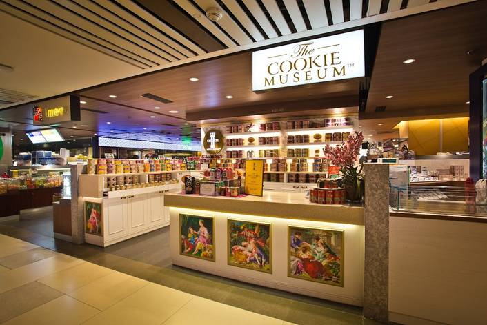 The Cookie Museum at Raffles City