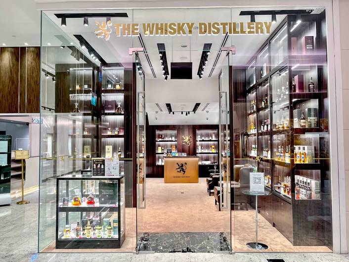 The Whisky Distillery at Raffles City