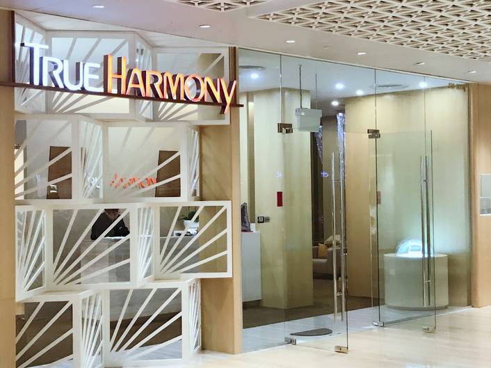 True Harmony at Raffles City