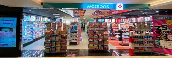 Watsons at Raffles City