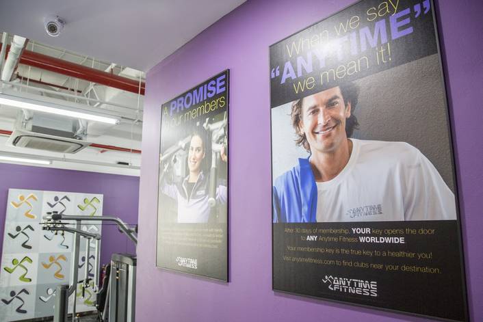 Anytime Fitness at Rivervale Mall