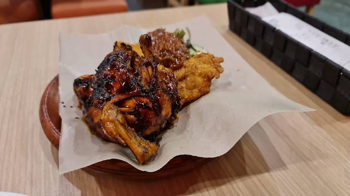 Ayam Penyet Ria at Rivervale Mall