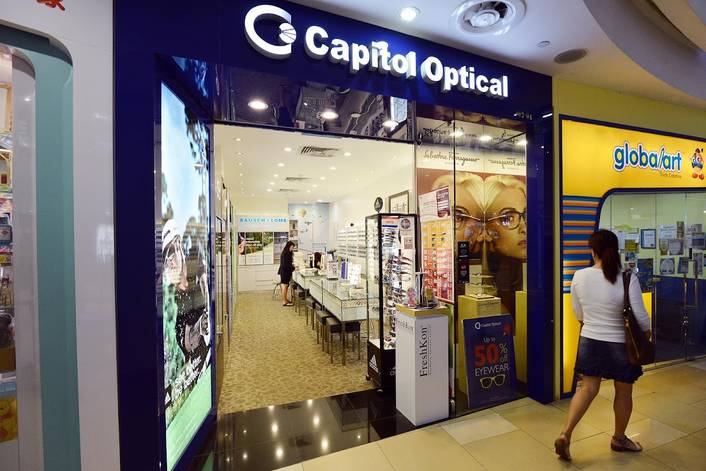 Capitol Optical at Rivervale Mall