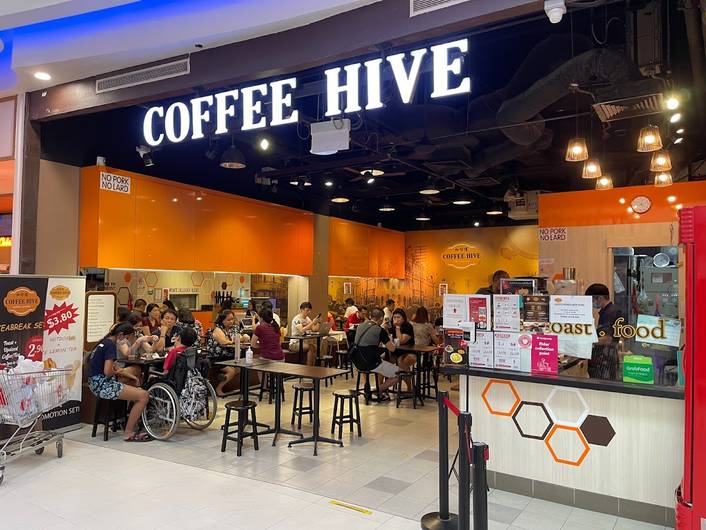 Coffee Hive at Rivervale Mall