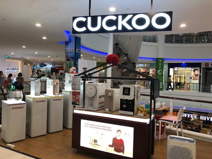 Cuckoo at Rivervale Mall