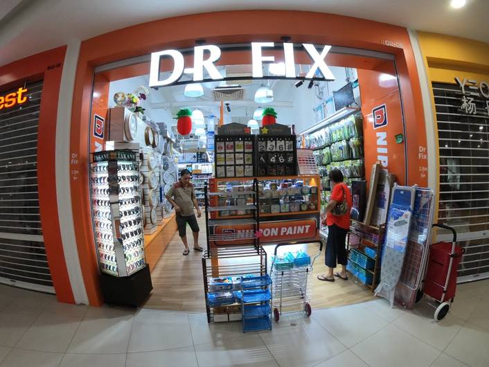 DR Fix at Rivervale Mall
