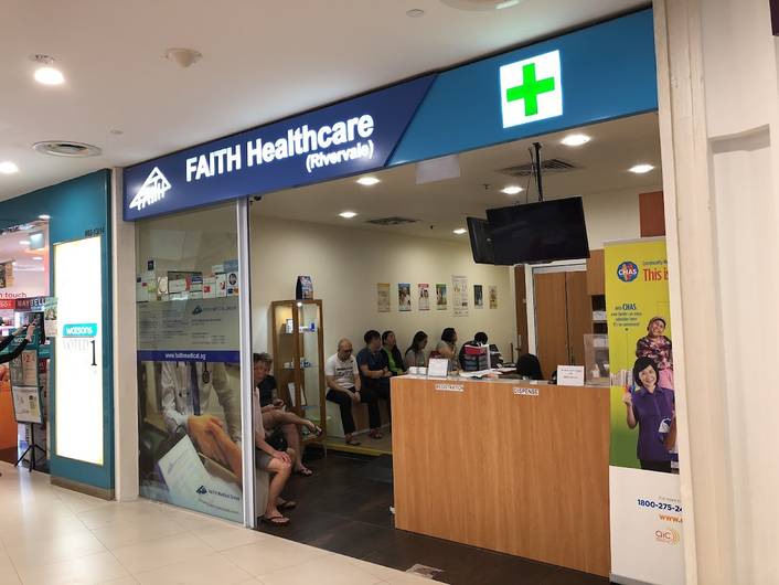 FAITH Healthcare at Rivervale Mall