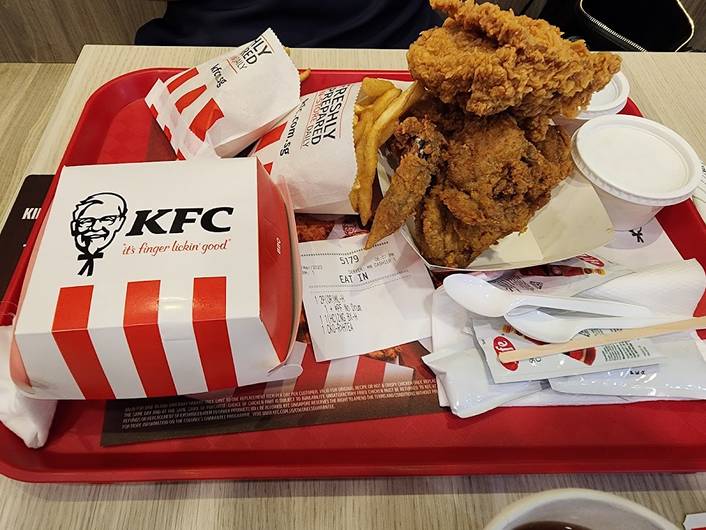 KFC at Rivervale Mall
