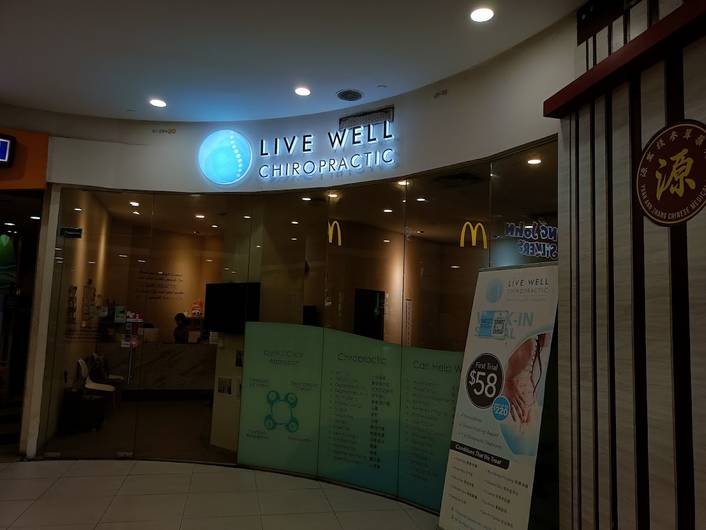 Live Well Chiropractic at Rivervale Mall