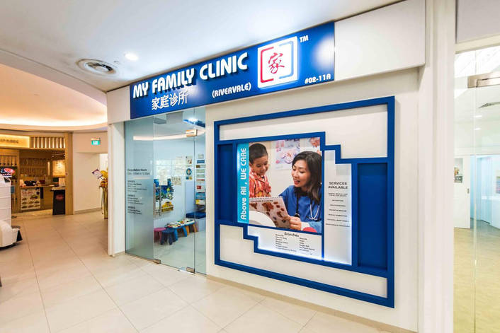 My Family Clinic at Rivervale Mall