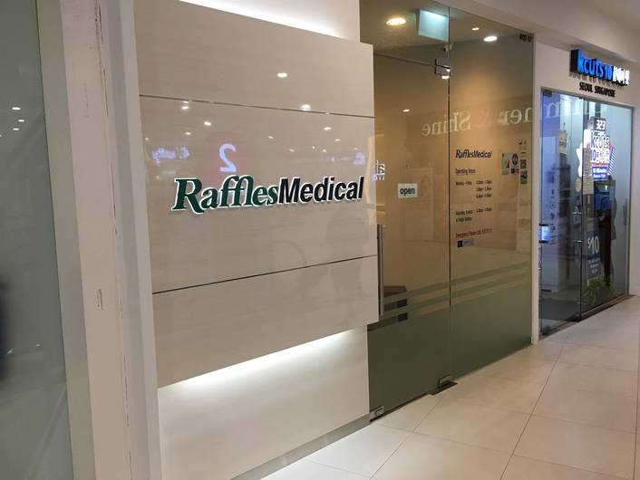 Raffles Medical at Rivervale Mall
