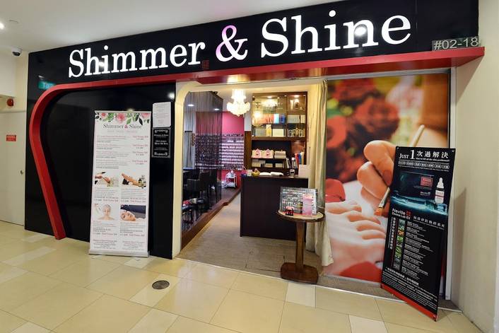 Shimmer & Shine at Rivervale Mall