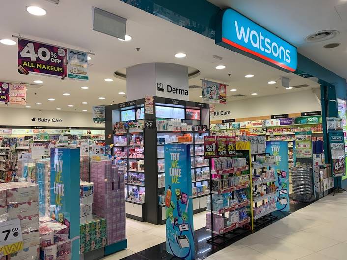 Watsons at Rivervale Mall
