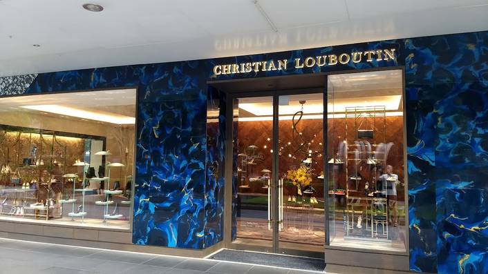 Christian Louboutin at Scotts Square