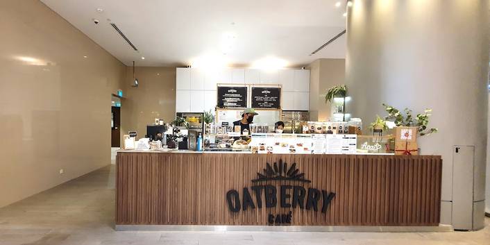 The Oatberry Café at Scotts Square