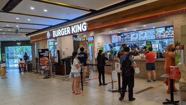 Burger King at The Seletar Mall
