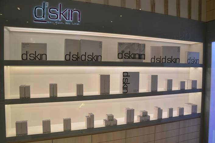 d’skin at The Seletar Mall