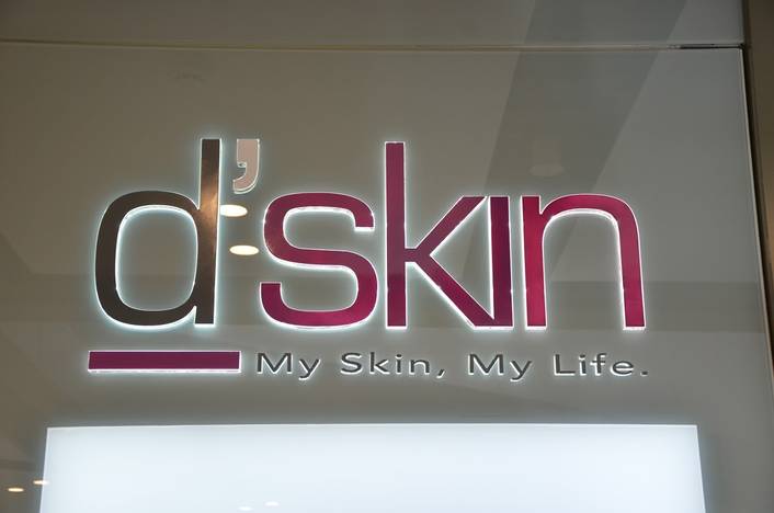 d’skin at The Seletar Mall