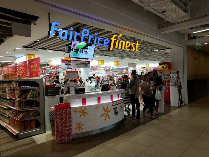 FairPrice Finest at The Seletar Mall