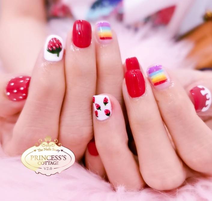 Princess's Cottage: The Nails Story at The Seletar Mall