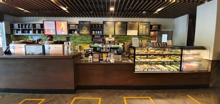 Starbucks Coffee at The Seletar Mall