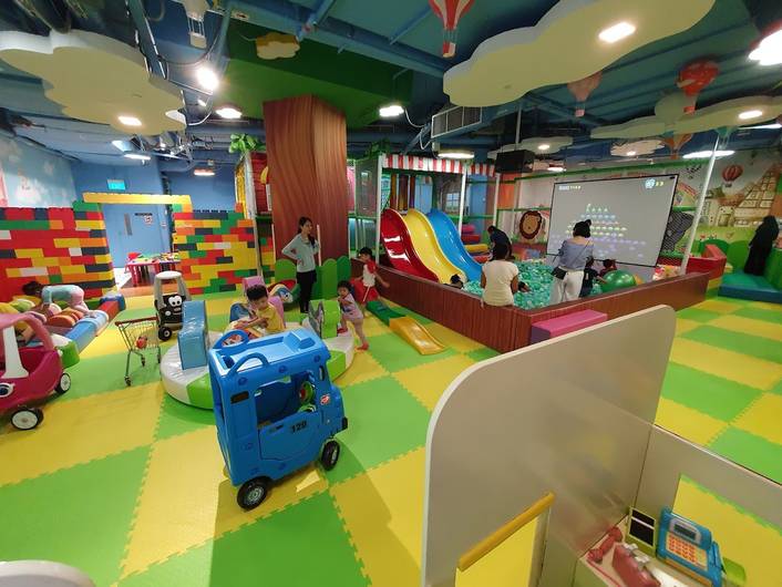 Sunshine Childhood Playland at The Seletar Mall