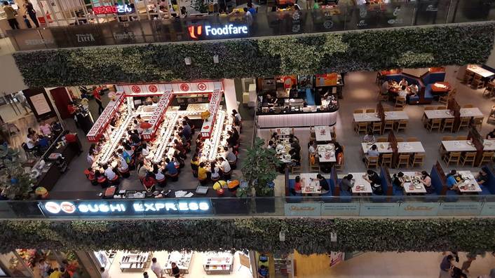 Sushi Express at The Seletar Mall