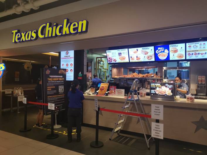 Texas Chicken at The Seletar Mall