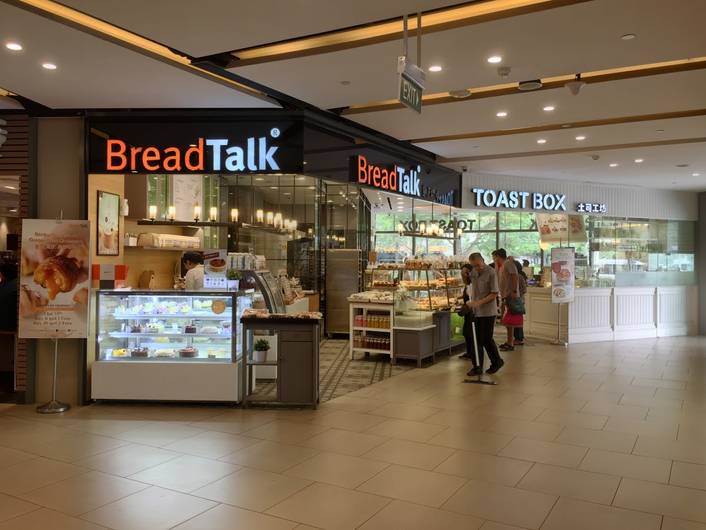 Toast Box at The Seletar Mall