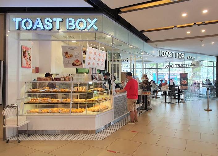 Toast Box at The Seletar Mall