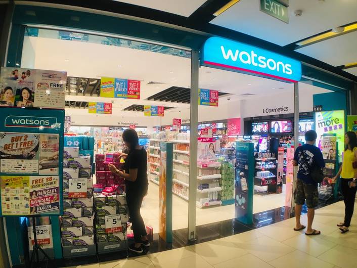 Watsons at The Seletar Mall