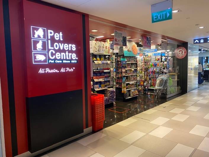 Pet Lovers Centre at Shaw Centre
