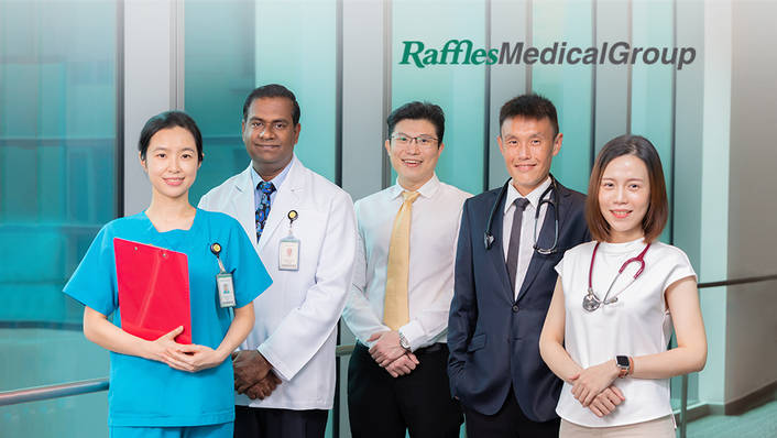 Raffles Specialists at Shaw Centre