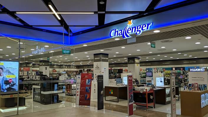 Challenger PIT at Singpost Centre