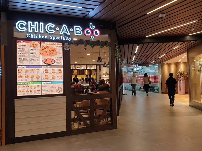 Chic-A-Boo Chicken Specialty at Singpost Centre