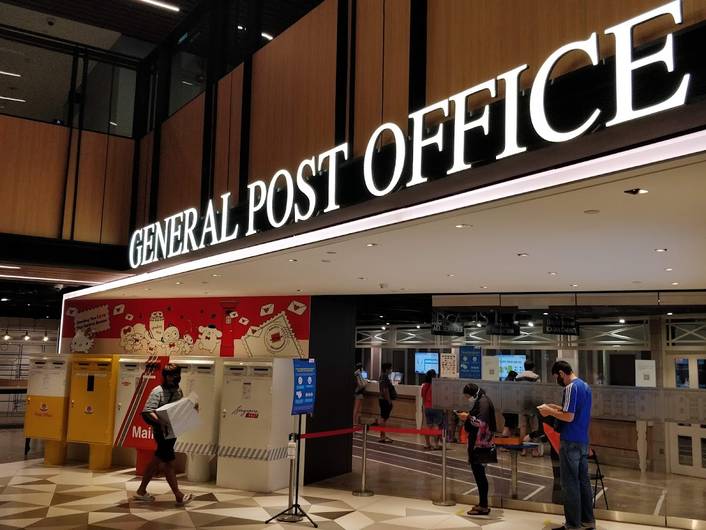 General Post Office at Singpost Centre