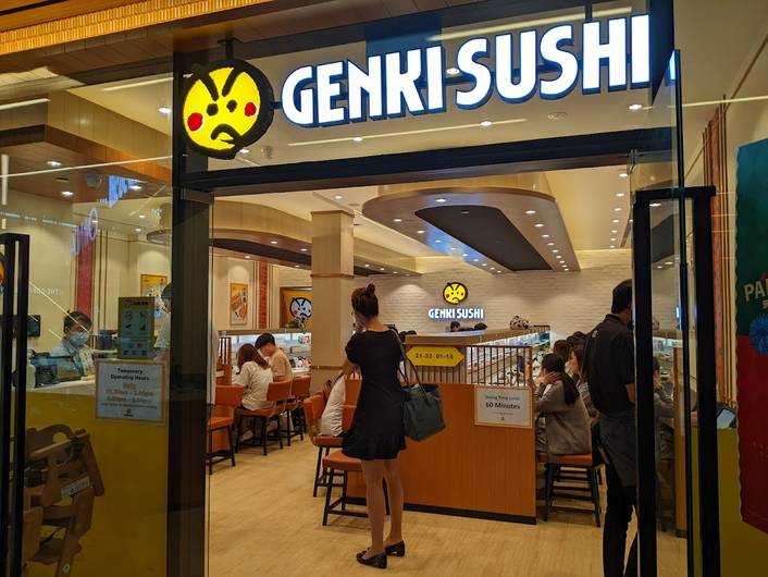 Genki Sushi at Singpost Centre