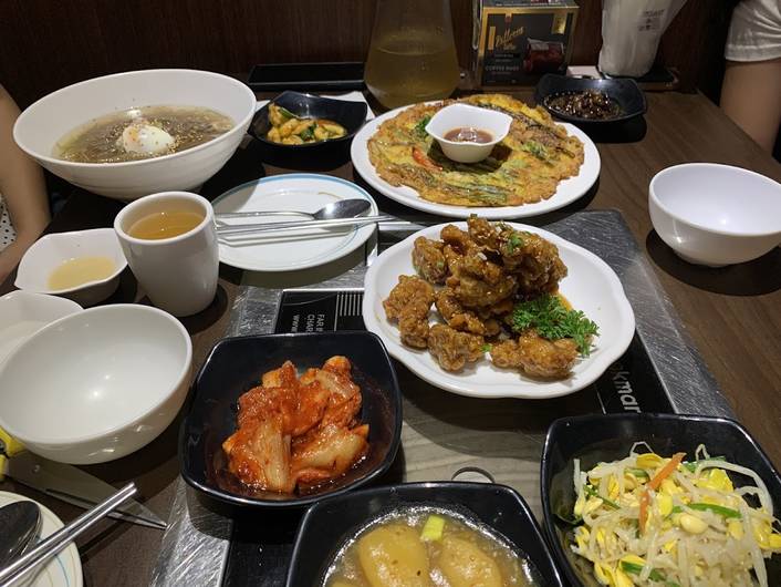 ManNa Korean Restaurant at Singpost Centre