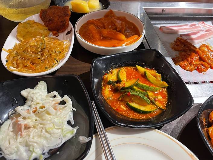 ManNa Korean Restaurant at Singpost Centre