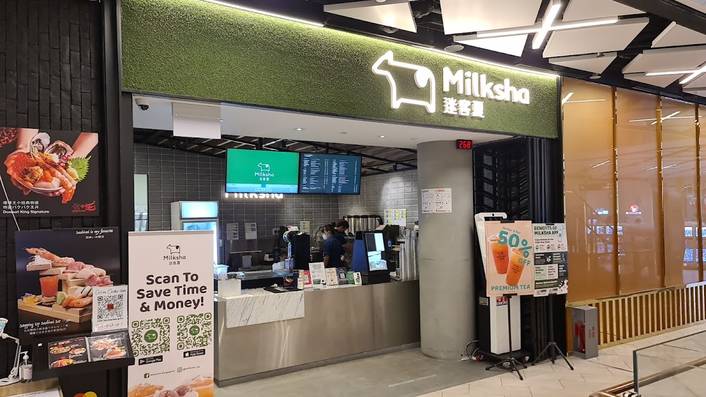 Milksha at Singpost Centre