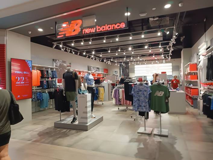 New Balance Outlet at Singpost Centre