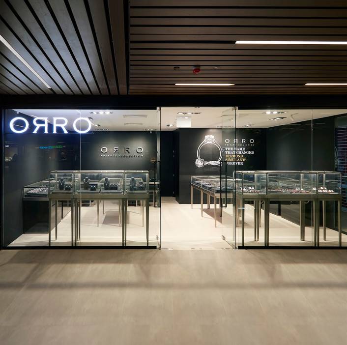 ORRO at Singpost Centre