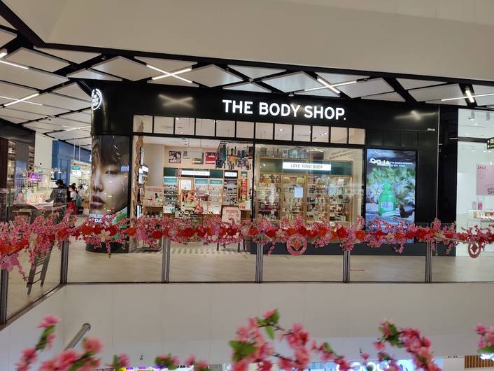 The Body Shop at Singpost Centre