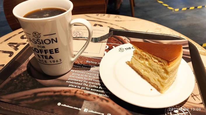 The Coffee Bean and Tea Leaf at Singpost Centre