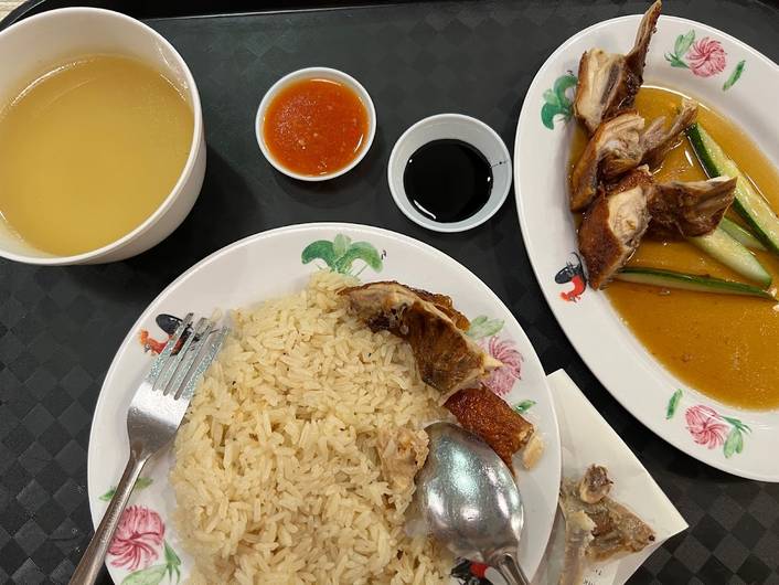 Wee Nam Kee Chicken Rice at Singpost Centre