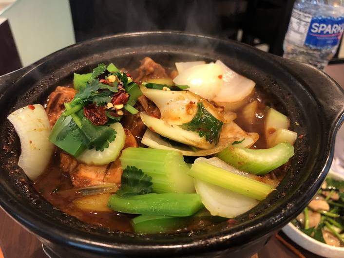 Chicken Hotpot at Square 2