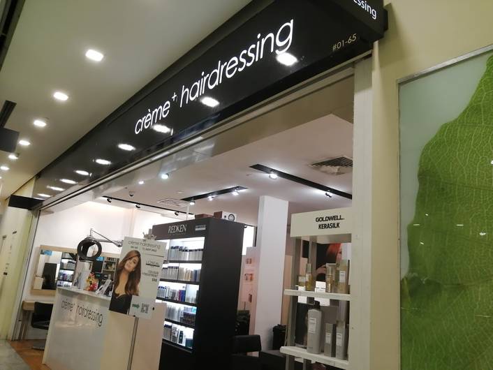 Crème Hairdressing at Square 2